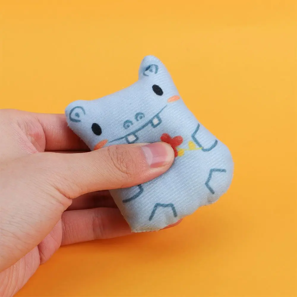 Cute Cartoon Catnip Toy Bite Resistant Catnip Filled Kitten Toy Cat Chew Toy Interactive Toys