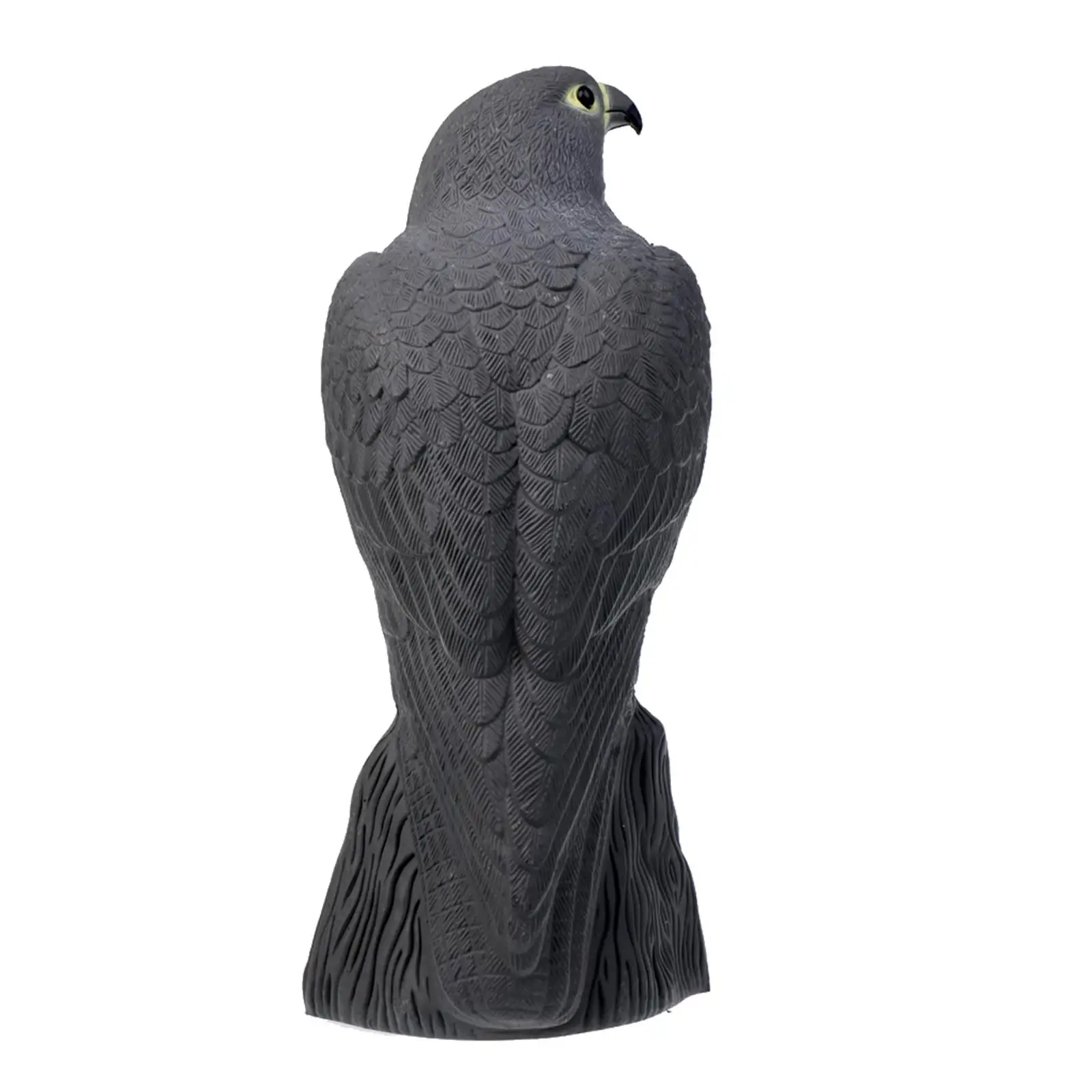 Leurre faucon tir oiseaux PE - Dispositif chasse protection faune pour effrayer pigeons corbeaux oies