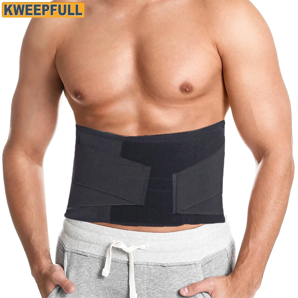 

Lightweight Back Brace for Men & Women, for Lower Back Pain Relief, Lumbar Support Belt for Herniated Disc, Sciatica, Scoliosis
