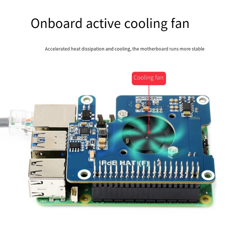 ð ǳ  GPIO Ȯ ,   5 Poe HAT 802.3Af/At,   5 ü ǰ 1 Ʈ, 5V, 12V