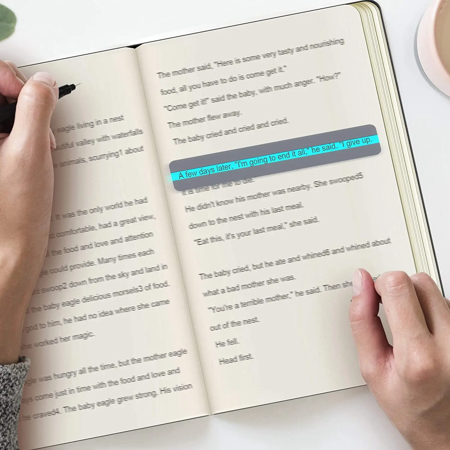 Guided Reading Strips Highlight Strips Colored Overlay Highlight Bookmarks 8pcs Help with Dyslexia for School Crystal Children metal bookmark floral painting bookmark magnetic bookmark bookmark page holder animal bookmark wooden bookmark bookmarks stationery supplies acrylic bookmark paper bookmark retro flower bookmark
