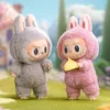 Original POP MART Labubu Doll The Monsters Tasty Macarons Blind Box Random Vinyl Plush Pendant Figure Cute Collectible Toy Gift 3