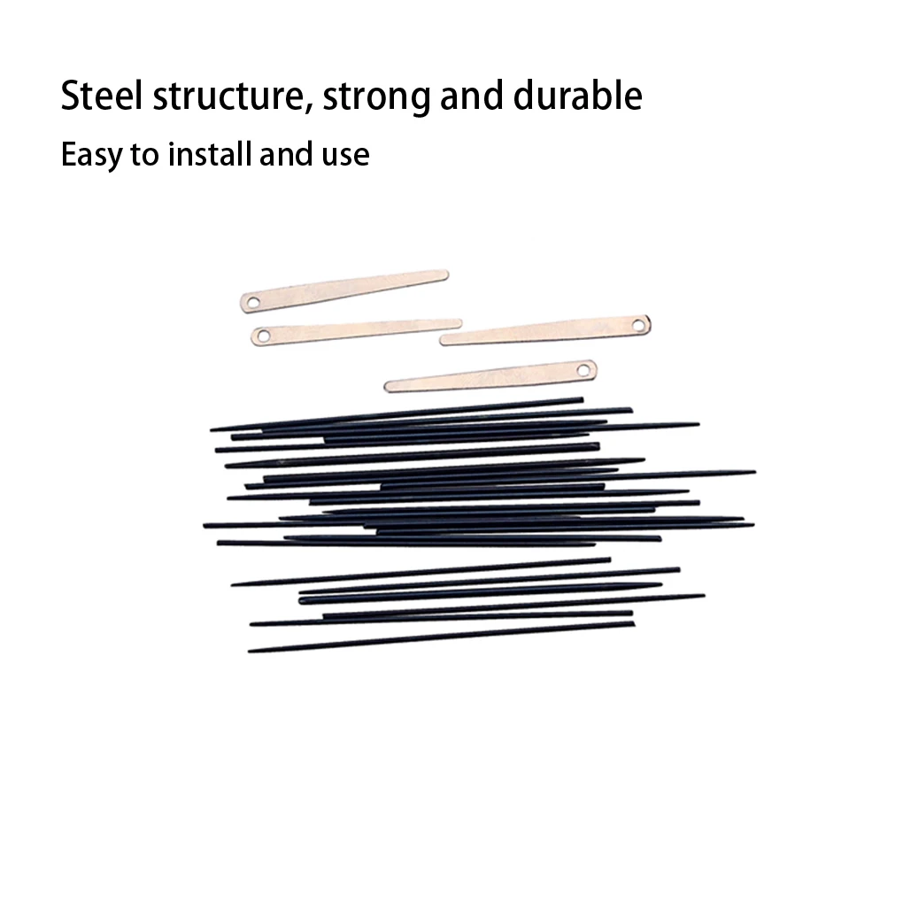 

Практичная пружинная крючок для кларнета, запасная часть для саксофона, пружинная пластина для саксофона, инструмент для музыкального инструмента, легкая пружина с иглой