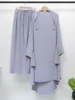 Robe de Prière pour Femme Musulmane, Ensemble Deux Pièces, Kaftan, Islam, Éducatif, Ramadan, Maroc, Arabe, Dubaï, Abayas, Décontracté