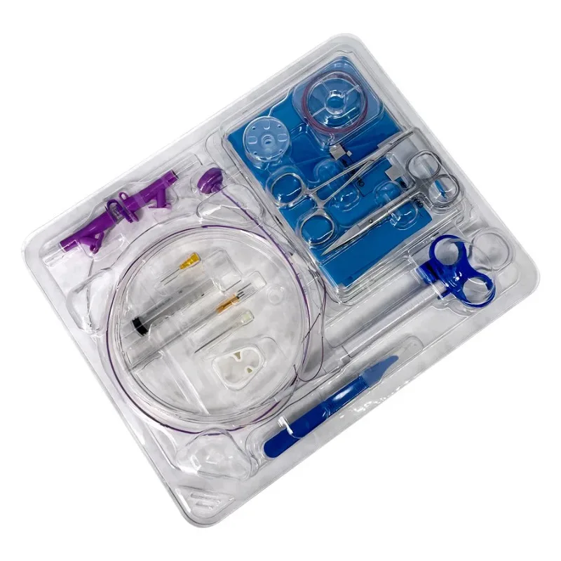 2025 Disposable Medical Percutaneous Endoscopic Gastrostomy (PEG) Tube Kit