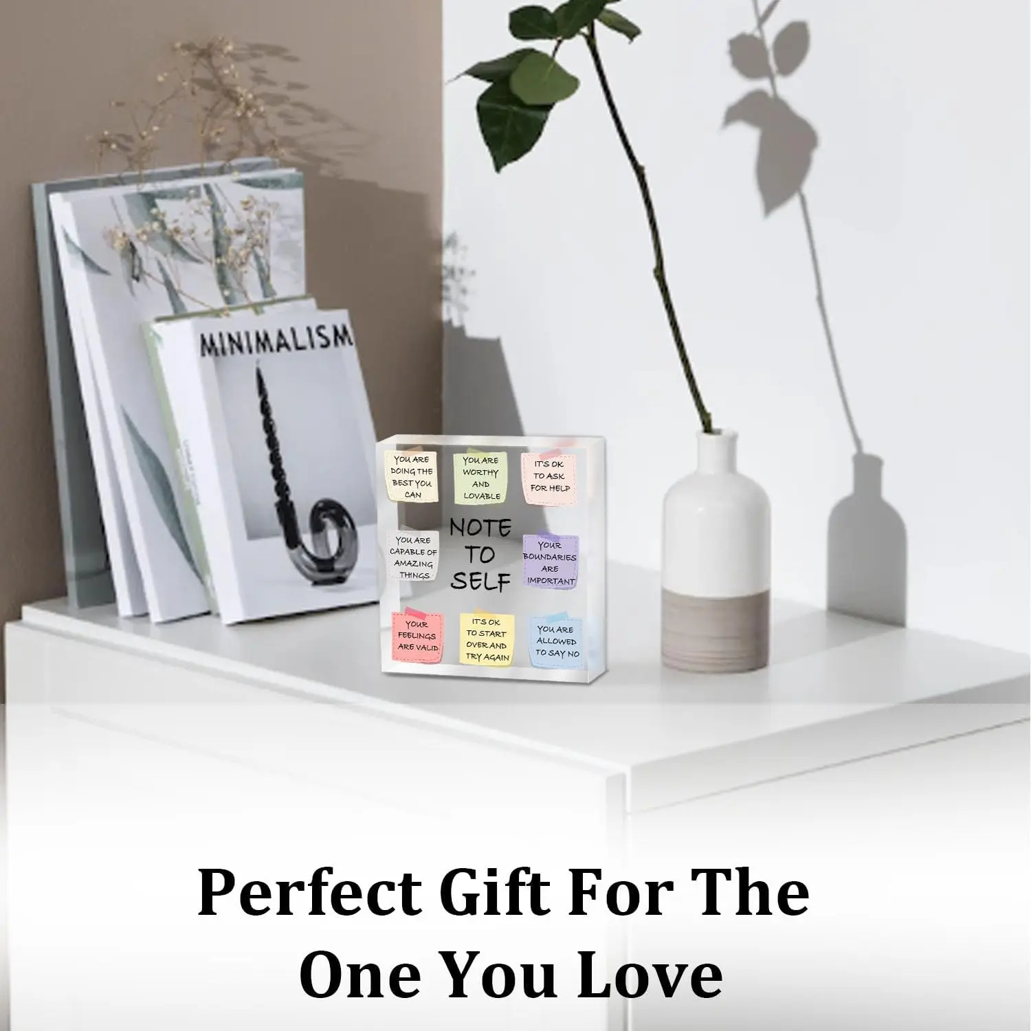 Inspirational Motivational Decor Sign