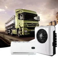 10000BTU 12V DC Backpack Sleeper Cabin Cooler 24v Dc 12 Volt Truck Roof Air Conditioner For Truck 1