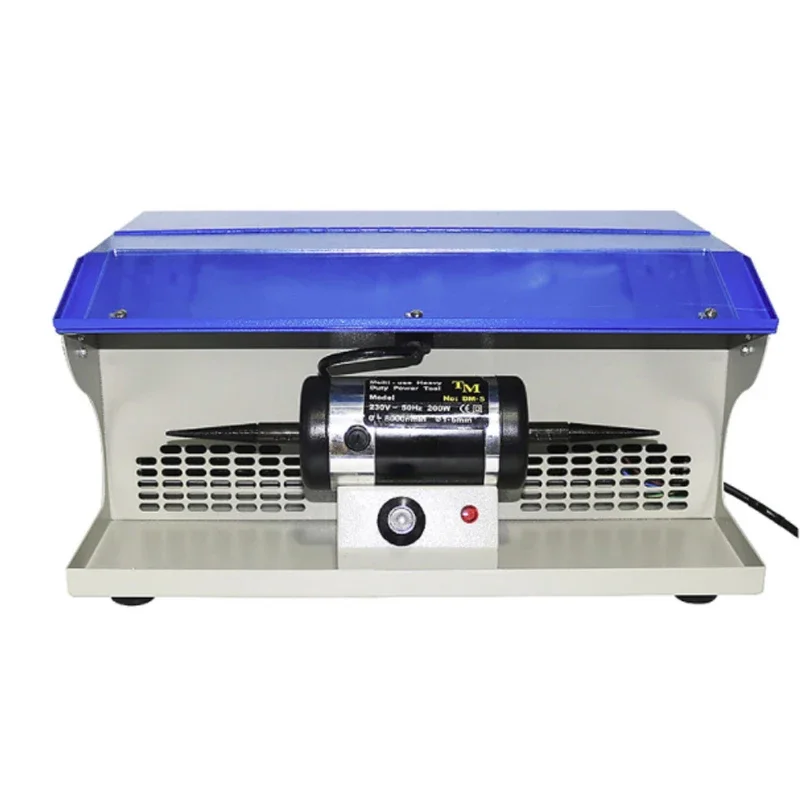 

Polishing Motor with Dust Collector Double Head Turbine Regulation Grinding Machine Jewelry Polishing Tools 500-7000rpm