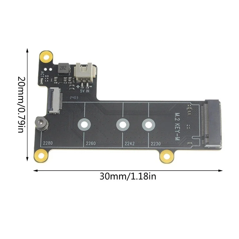 스토리지 용량 확장 X1001 KEYM NVMe SSD 보드 빠른 전송