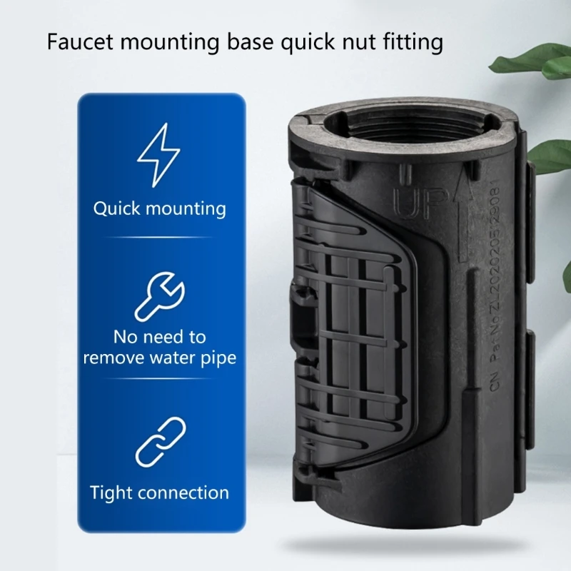 Faucet Fixing Base Kitchen Faucet Antiloosing Mounting Nut Antiloose Nut Fastener Sink Fastener Mounting Fittings