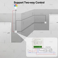 ZigBee 3.0 Smart Mini DIY Switch Automation Module 16A Relay Support 2 Way Control App Remote Control Zigbee Gateway Required - Image 3