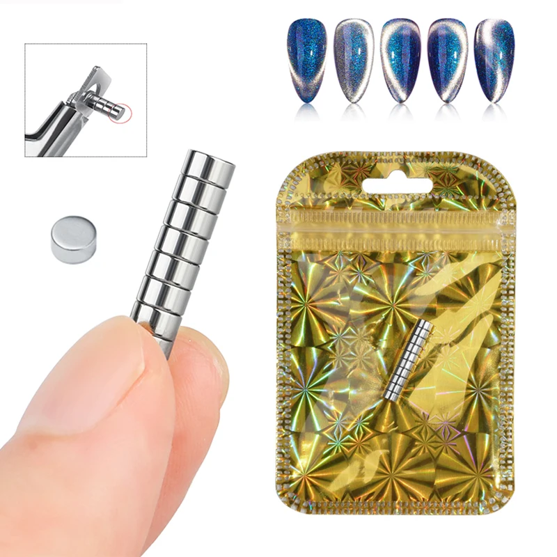 Magnetic Manicure Tool - Nail Art Clipper