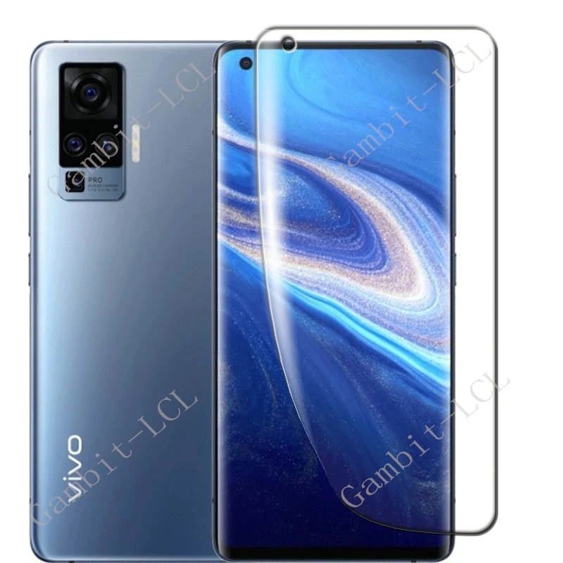 Гидрогелевая пленка HD для Vivo X51 5G 6,56 дюйма VivoX50 Pro + X50Pro X50 Plus VivoX51, защитная пленка для экрана