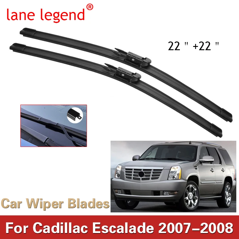 CarWiperBladesforCadillacEscalade20072008FitPinchTabArms