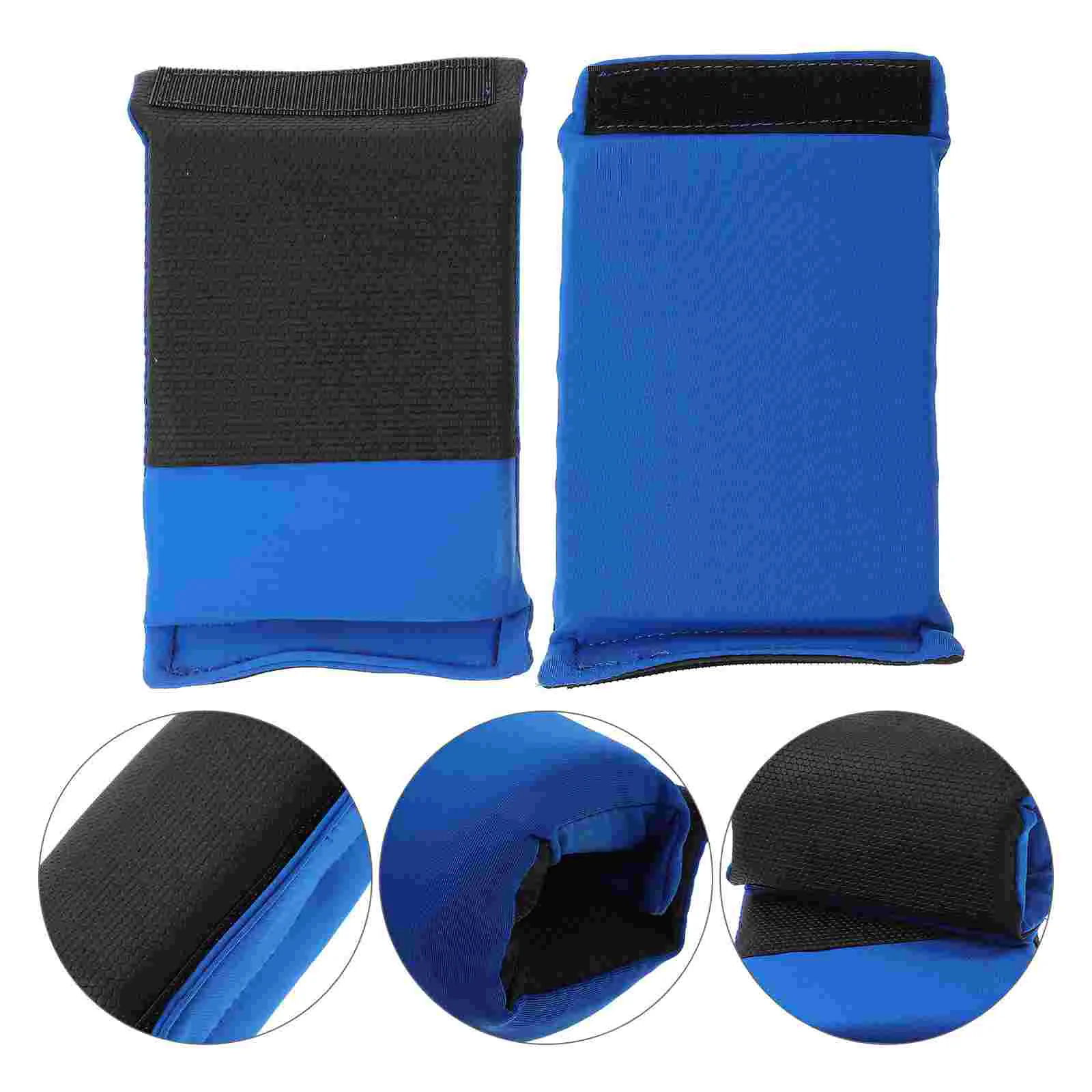 2 Pcs Foam Crutch Pads Cushion for Armpits Underarm Mats Protector Reusable Supplies Polyester Accessories