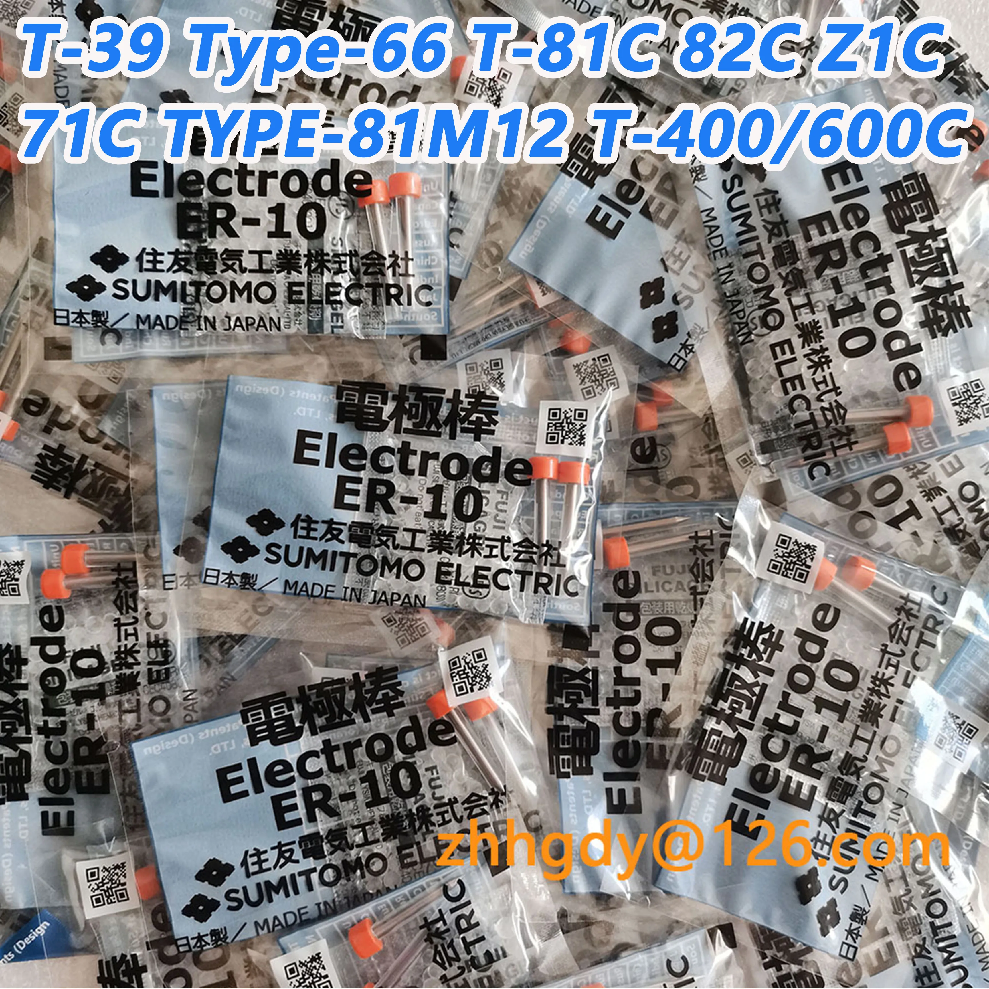 ER-10 Electrode Sumitomo T-39 Type-66 T-81C 82C Z1C 71C TYPE-81M12 T-400/600C Fiber Fusion Splicer Welding Electrodes Rod ER-10 new dm cat terrpillar 1 50 scale cat d11 fusion track type tractor dozer high line series by diecast masters 85604