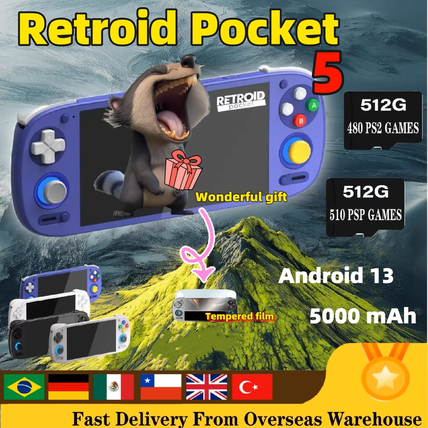 その他 retroid pocket 5 Retroid Pocket 5 - Handheld Gaming Life