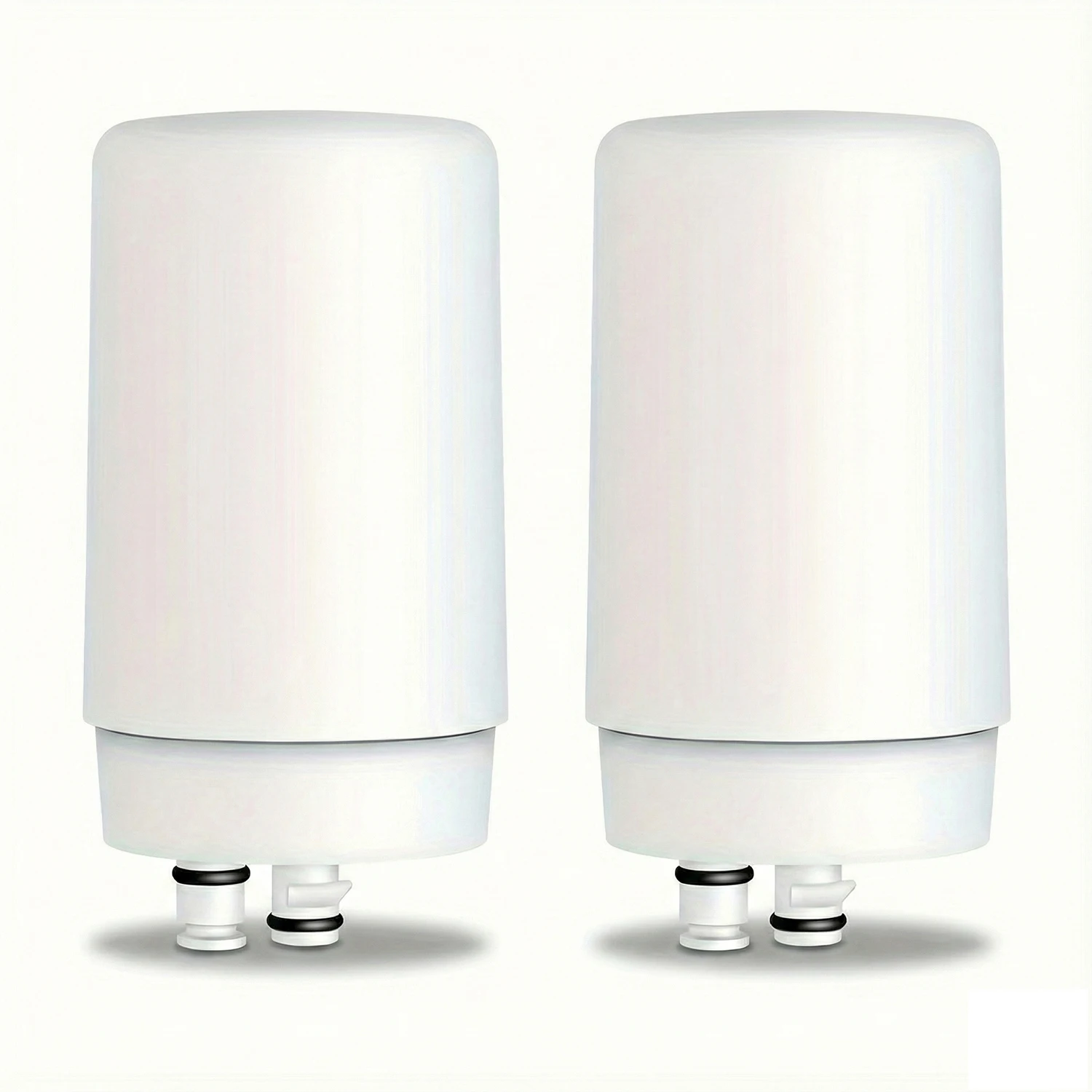 ไส้กรองน้ำ 3 ชิ้น สำหรับระบบกรองน้ำ Brita แบบติดก๊อก  ไส้กรองคาร์บอนกัมมันต์ อุปกรณ์ครัว สีขาว 1