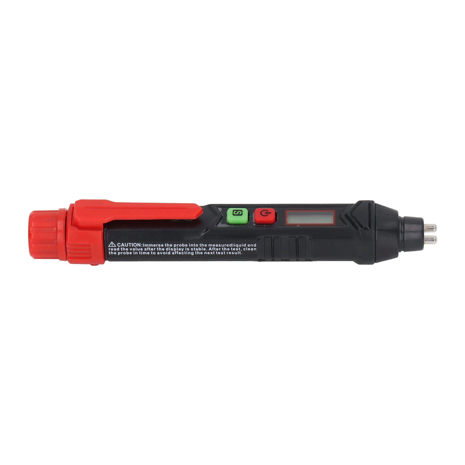 Vehicle Oil Moisture Detector ABS 0%‑4% Water Content Quick Distinguish Brake Fluid Liquid Tester High Accuracy for Automotive