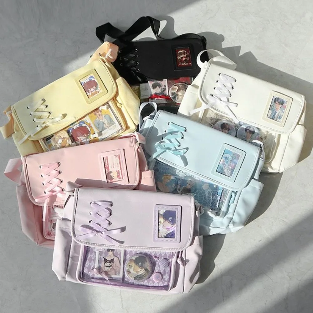 Japanese Original Niche Design Handbag College Style Versatile Shoulder Bag Fashion Trend Crossbody Bag Y2K Ulzzang Ita Bag 2026