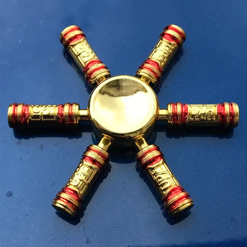 Premium Metal Fidget Spinner for Stress Relief and Relaxation - Perfect Gift for Adults