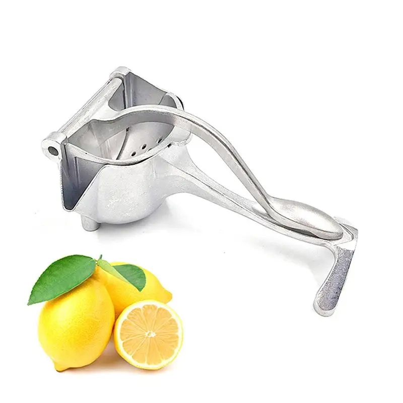 Spremiagrumi manuale in metallo per limoni arance e lime_voghion.com