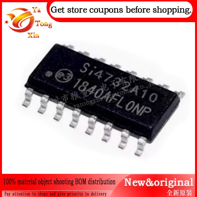 10PCS-SI4732-A10-GS-SI4732A10-SOP16-RF-Receiver-Chip-New-Original-Prior ...