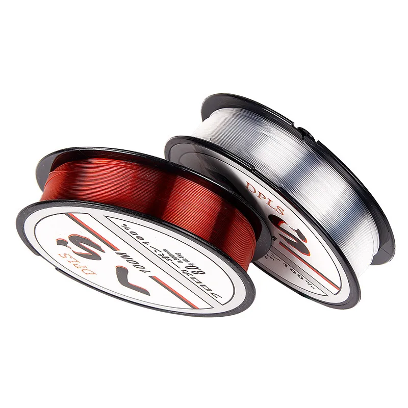 

ZWICKE 100M Nylon Fishing Line Super Strong Japan Fishing Line Bass Carp Fish Fluorocarbon Fishing Line Fishing Accessories