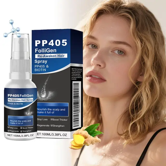 100ml pp405 Hair Nourishing Spray Repairs Strengthening Fibers Moisturizing Roots Improving Hair Quality hair Care spray