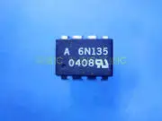 

30pcs original new HP6N135 A6N135【DIP8】