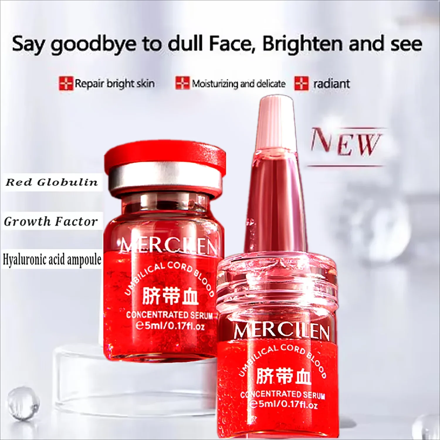 High end anti wrinkle essence, fast absorption, youth moisturizing anti wrinkle liquid Korean cosmetics 2