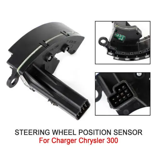 

Steering Wheel Angle Sensor 5135969AA For Dodge Charger Chrysler 300 05-10 YU