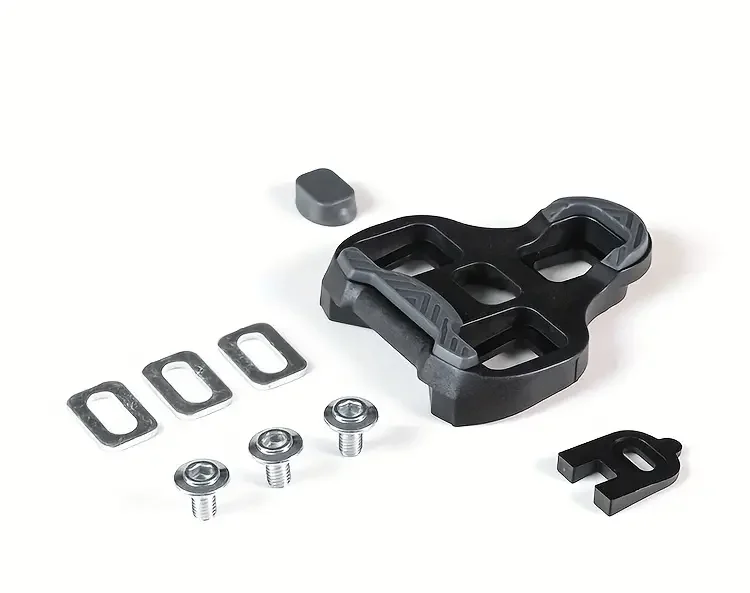 Rennrad Selbstverriegelnde Pedalplatten 4,5 Grad 0 Grad 9 Grad Kompatibel mit LOOK KEO Cleat Verriegelungssystem – Detail 9