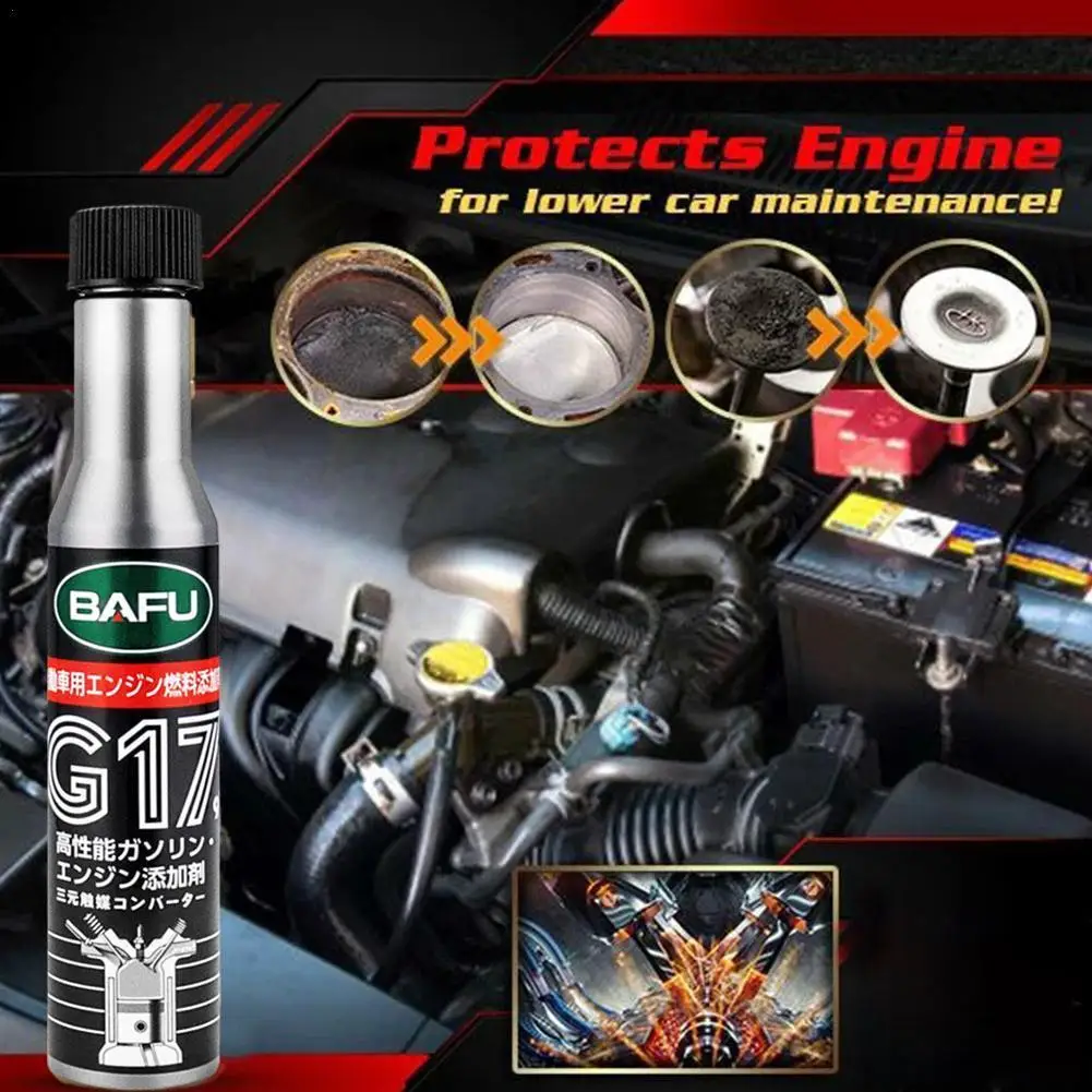 

G17 Engine Cleaner Car Carbon Removal Fuel Cleaner Car Gasoline 65mL Engine Injector Deposit Carbon Fuel Remove Cleaner T2X0