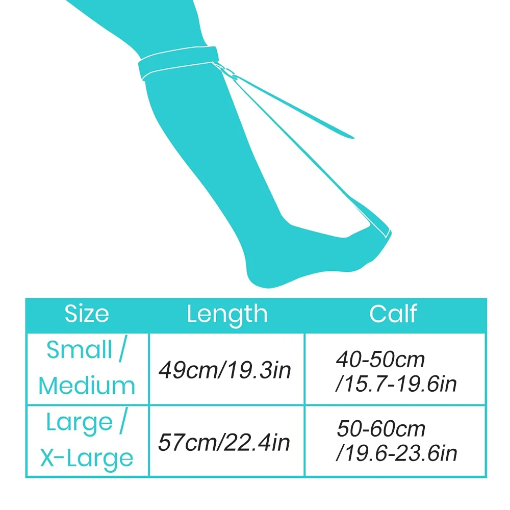plantar fasciitis stocking adjustable strap