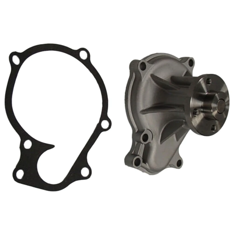 

Water Pump Metal Excavator Parts Water Pump With Gasket For Bobcat Loader A300 A770 S300 S770 T300 T770 6680852