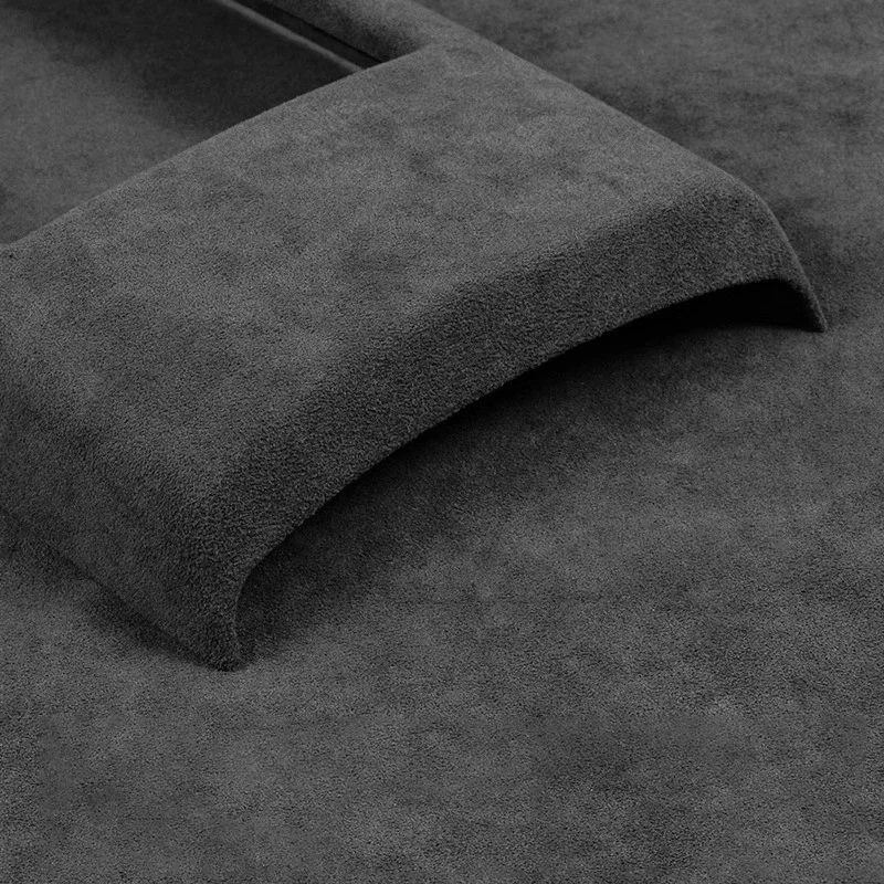 For Audi A3 A3L S3 2014 2015 2016 2017 2018 2019 2020 Alcantara Overlay Cover Car Gearshift Panel Armrest Box Frame Shell