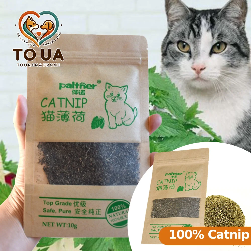 Cat Snacks Natural Premium Catnip 1