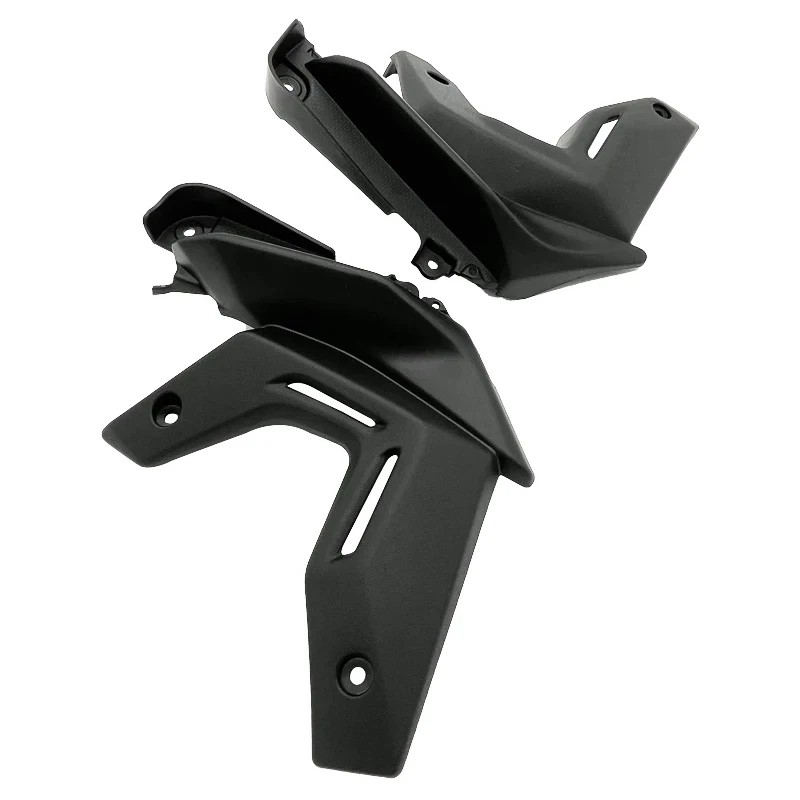 Z-650 Motorcycle Left Or Right Side Radiator Cover Fairing Accessories Fit For Kawasaki Z650 Z 650 Carbon