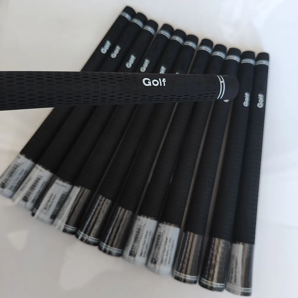 10pcs/13pcs Golf Club Grips Irons and Woods Universal Handle Men's and Women's Models Wear-resistant Non-slip Grip Various Sizes golf grips
