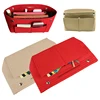 Felt Cloth Insert Bag Cosmetic Organizer Insert For Women Luxury Tote Handbags Makeup Bags Inner Pouch Liner Bag Purse Organizer 5