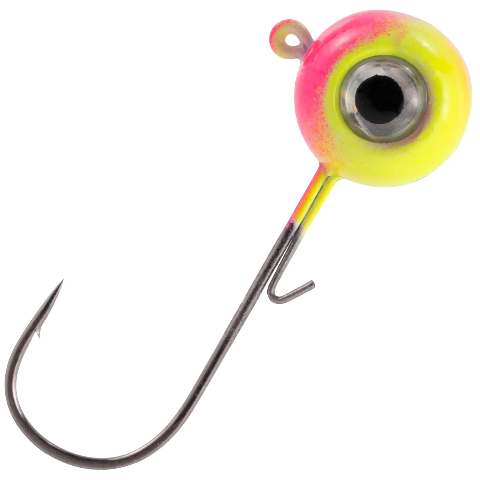 10 Têtes De Gabarit De Pêche Non Peintes – Plombs Boules 1/8 Oz à 7/16 Oz – Hameçons Acier