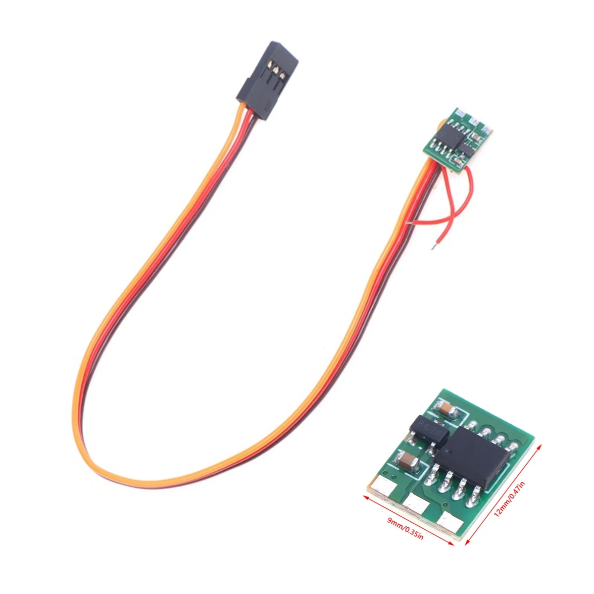 

Micro 1A RC ESC DIY 5V DC Brushed Motor Speed Controller Motors Reducer Micro Motor Drive Module Two Wire Brush Controller ESC