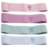 Elastic Workout Bands Anti-Slip Stretch Fitness Strips Portable Glute Thigh Elastic Bands Yoga Gym Equipment