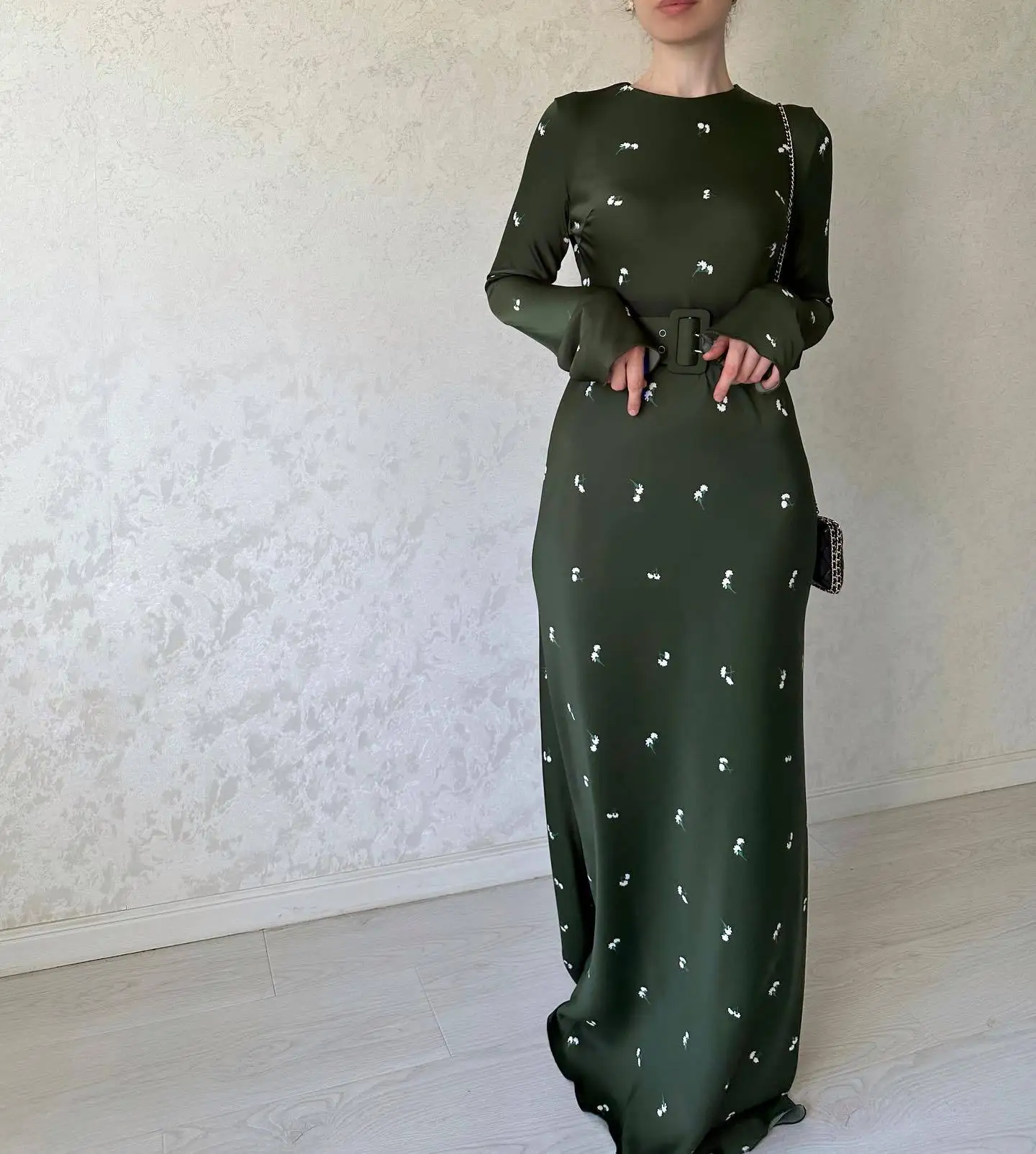 Fashion High Waist Long Dress Ladies Long Sleeve Slim Ruffled Patchwork Elegant Party Dress Printed Casual Maxi Dress 2025 10 Fashion High Waist Long Dress Ladies Long Sleeve Slim Ruffled Patchwork Elegant Party Dress Printed Casual Maxi Dress 2025