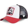 Anime Disney Hats Mickey Mouse Cartoon Baseball Caps Spring Summer Travel Baseball Caps Boy Girl Hip Hop Hat Gift Adjustable-90 6