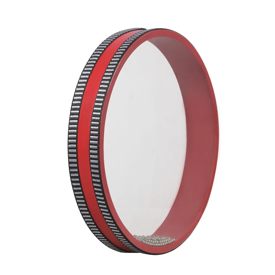 

Orff Sea Wave Drum Red Circle Children's Enlightenment Toy ABS Material Birthday Gift For Kid Learning Education Music Instrumen