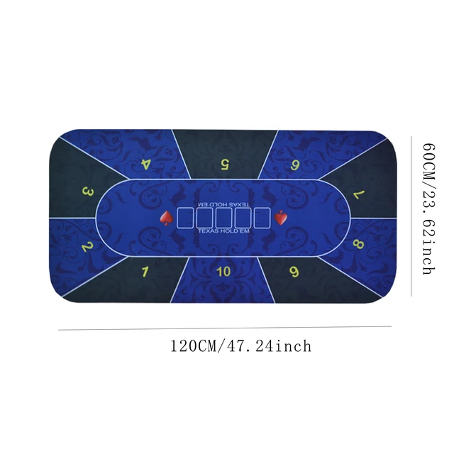 내 집에서 다양한 포커 게임을 즐길 수 있는 내구성 있는 포커 매트