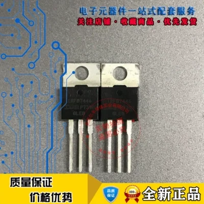 

New Original 10Pcs IRFB7446 IRFB7446PbF TO-220 120A 40V N-channel Power Field Effect MOSFET Good Quality