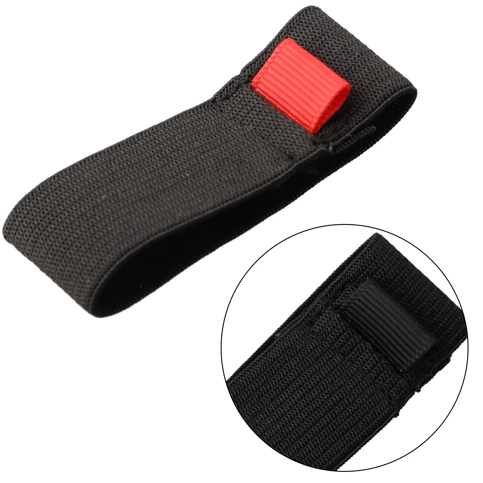 Protecteur de moulinet pêche élastique noir et rouge SHIQIAN 4 pièces - Accessoires pêche S M L LL
